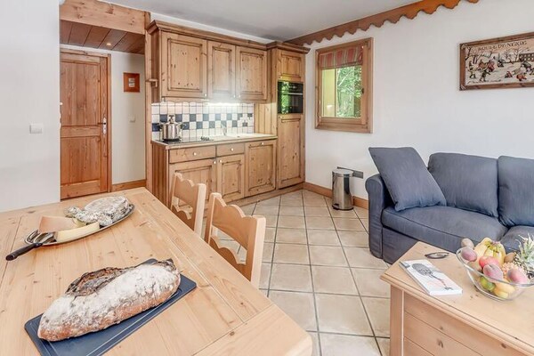 Foto van Residentie Les Alpages met drie kamers - Vakantiehuis in CHAMPAGNY EN VANOISE - 