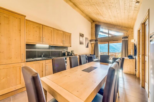 Foto van 4 Kamers voor 8 personen - Vakantiehuis in CHAMPAGNY EN VANOISE - 