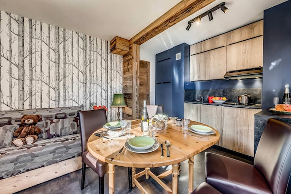 Foto van 2 Kamers voor 6 personen - Vakantiehuis in CHAMPAGNY EN VANOISE - 