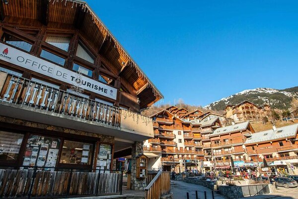 Foto van Residentie Le Centre voor vijf personen - Vakantiehuis in CHAMPAGNY EN VANOISE - 