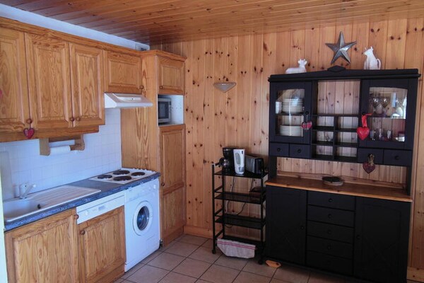 Foto van 4 Kamers voor 7 personen - Vakantiehuis in CHAMPAGNY EN VANOISE - 