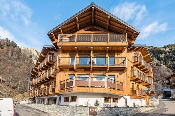 Foto van 2 Kamers voor 6 personen - Vakantiehuis in CHAMPAGNY EN VANOISE - 