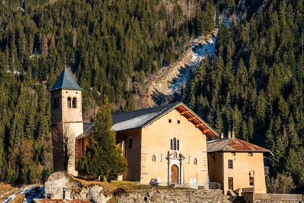 Foto van Appartement in Planay met sauna en uitzicht - Vakantiehuis in CHAMPAGNY EN VANOISE - Untagged