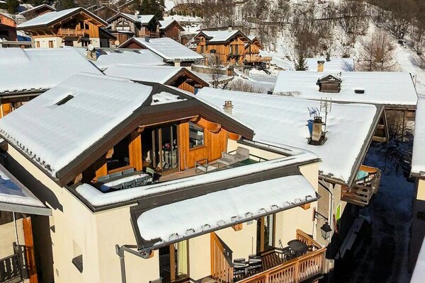 Foto van Chalet in Planay bij Vanoise Park - Vakantiehuis in CHAMPAGNY EN VANOISE - Untagged
