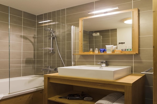Foto van Appartement op hellingen in Les Menuires - Vakantiehuis in les Menuires - BathRoom
