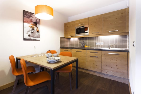 Foto van Appartement op hellingen in Les Menuires - Vakantiehuis in les Menuires - Kitchen