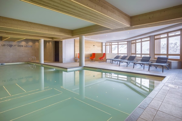 Foto van Chalet in Franse Alpen met Spa - Vakantiehuis in les Menuires - ParkFacilities