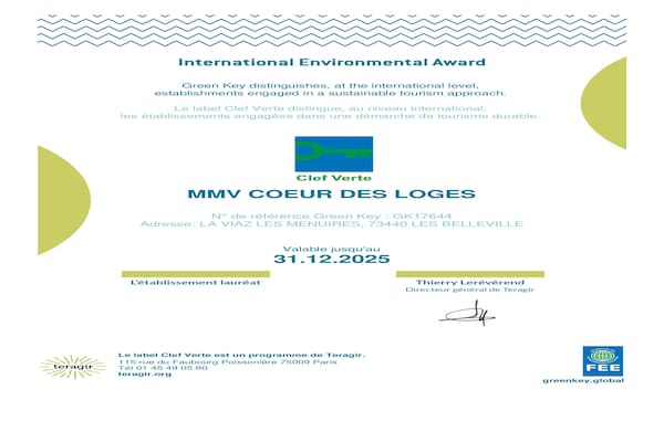 Foto van Chalet in Franse Alpen met Spa - Vakantiehuis in les Menuires - ParkFacilities