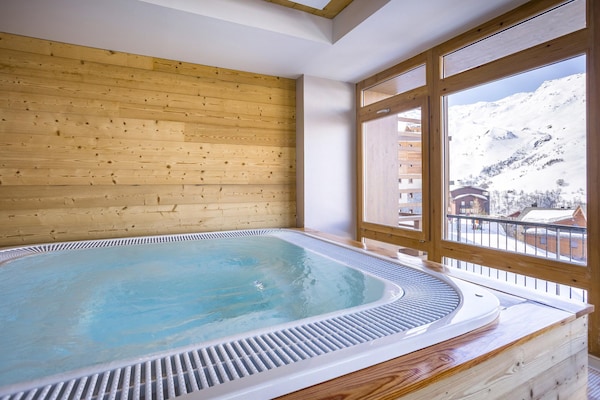 Foto van Chalet in Franse Alpen met Spa - Vakantiehuis in les Menuires - Wellness
