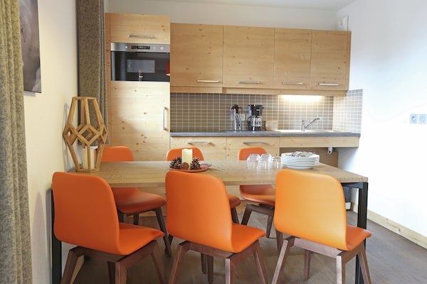 Foto van Appartement op hellingen in Les Menuires - Vakantiehuis in les Menuires - Kitchen