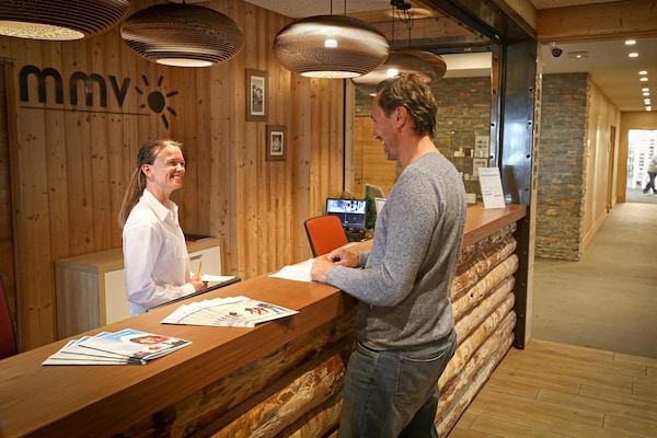 Foto van Appartement op hellingen in Les Menuires - Vakantiehuis in les Menuires - HallReception