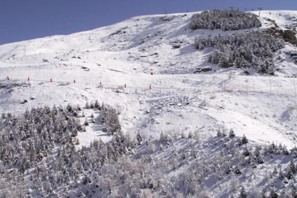 Foto van Appartement in Franse Alpen met Uitzicht - Vakantiehuis in Les Menuires - AreaWinter20KM