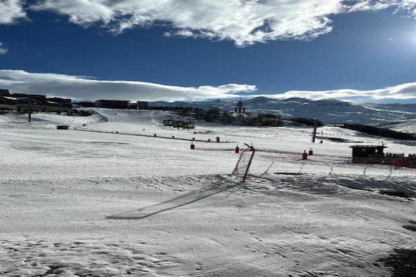 Foto van Appartement in Franse Alpen met Uitzicht - Vakantiehuis in Les Menuires - AreaWinter20KM