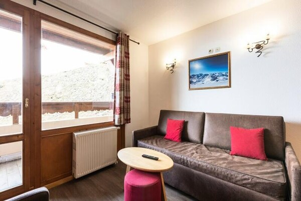 Foto van 7 Kamer Appartement 12/14 Personen - Vakantiehuis in VAL THORENS - 