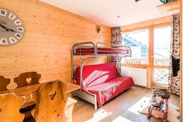 Foto van Residentie Les Temples du Soleil - Vakantiehuis in VAL THORENS - 