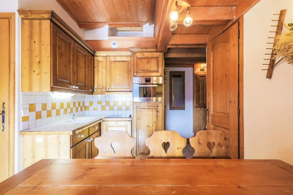 Foto van 3-kamerappartement voor 8 personen - Selectie - Vakantiehuis in Les Menuires - 