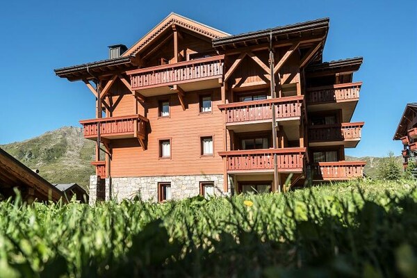 Foto van 3-kamerappartement voor 8 personen - Selectie - Vakantiehuis in Les Menuires - 