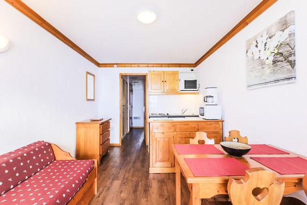 Foto van 2 Kamerappartement 4 Personen - Selectie - Vakantiehuis in SAINT MARTIN DE BELLEVILLE - 