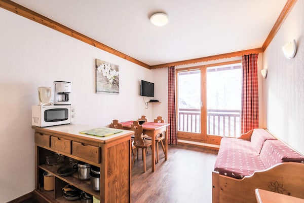 Foto van 2 Kamerappartement 4 Personen - Selectie - Vakantiehuis in SAINT MARTIN DE BELLEVILLE - 