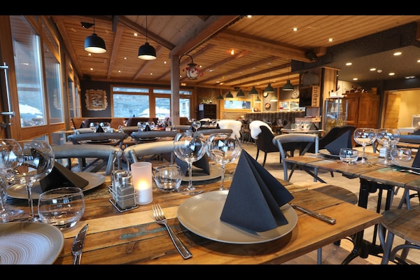 Foto van Appartement in Les Menuires met Spa & Zwembad - Vakantiehuis in St Martin de Belleville - Facilities