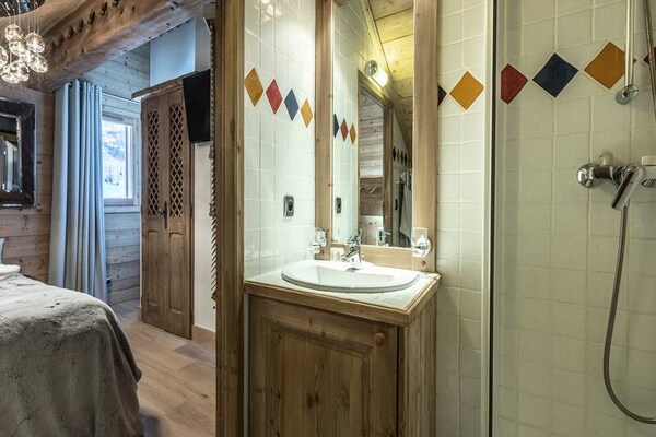 Foto van Appartement in Saint Martin met spa en zwembad - Vakantiehuis in LES BELLEVILLE - Untagged