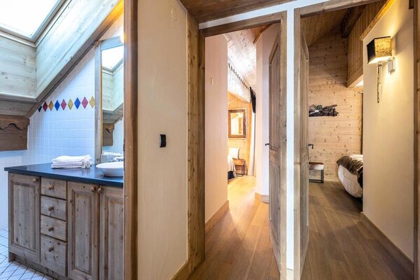 Foto van Appartement in Saint Martin met spa en zwembad - Vakantiehuis in LES BELLEVILLE - Untagged