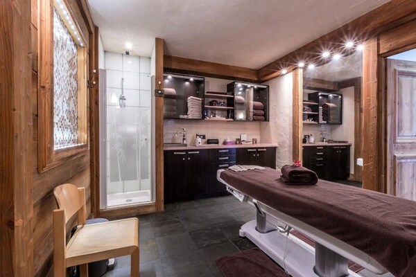 Foto van Appartement in Saint Martin met spa en zwembad - Vakantiehuis in LES BELLEVILLE - Untagged