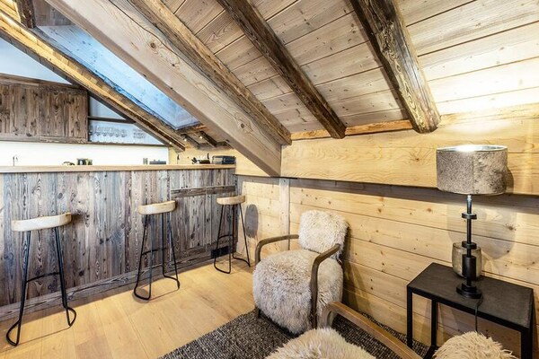 Foto van Appartement in Saint Martin met spa en zwembad - Vakantiehuis in LES BELLEVILLE - Untagged