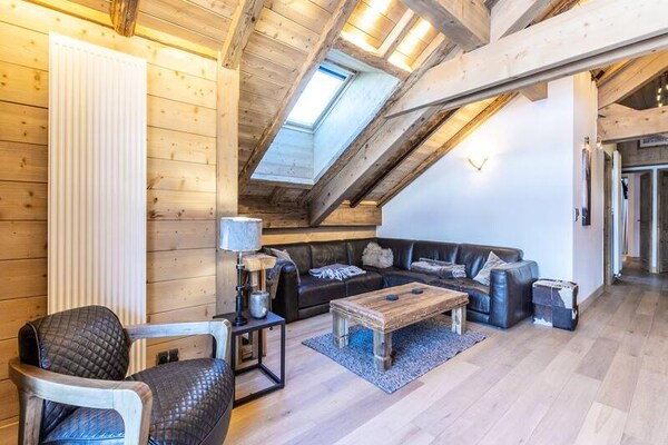 Foto van Appartement in Saint Martin met spa en zwembad - Vakantiehuis in LES BELLEVILLE - Untagged