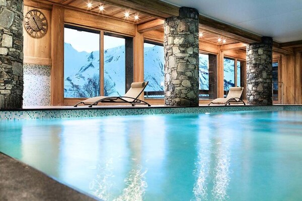 Foto van Appartement in Belleville met zwembad en spa - Vakantiehuis in LES BELLEVILLE - Untagged