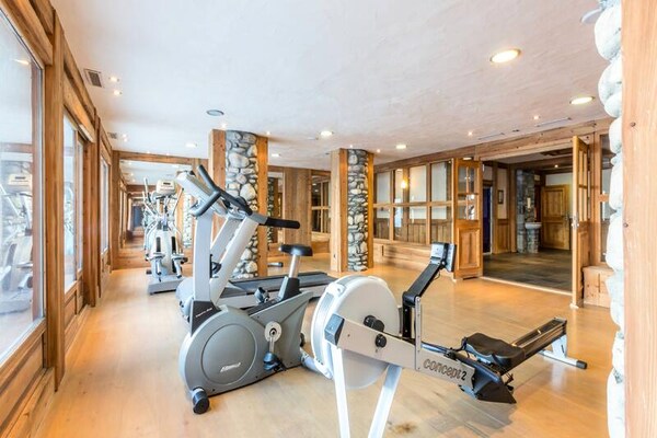 Foto van Appartement in Belleville met zwembad en spa - Vakantiehuis in LES BELLEVILLE - Untagged