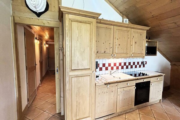 Foto van Appartement in Belleville met zwembad en spa - Vakantiehuis in LES BELLEVILLE - Untagged