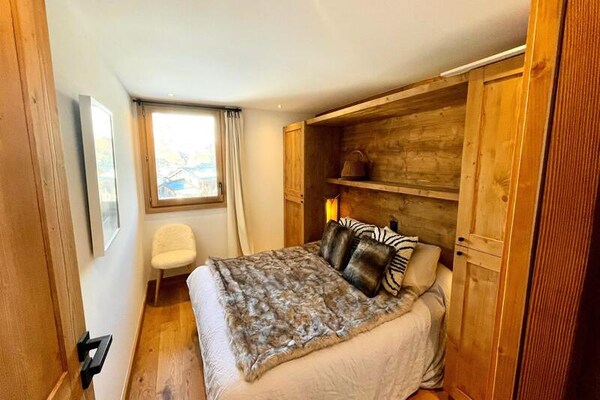 Foto van Chalet in Caseblanche met jacuzzi en skilift - Vakantiehuis in LES BELLEVILLE - Untagged