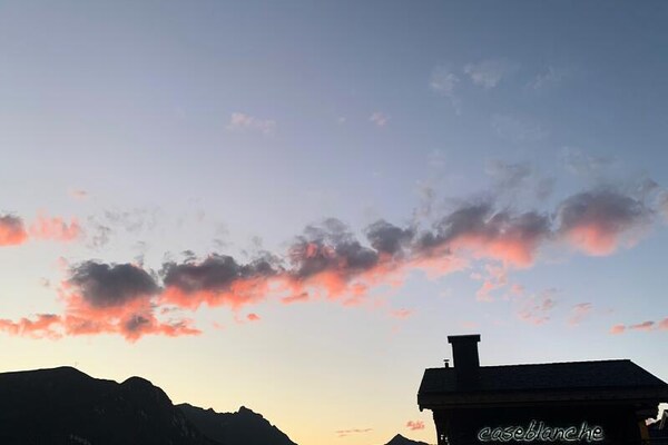 Foto van Chalet in Caseblanche met sauna en uitzicht - Vakantiehuis in LES BELLEVILLE - Untagged