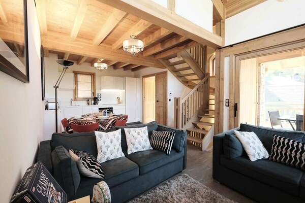 Foto van Chalet in Caseblanche nabij Saint Martin Lift - Vakantiehuis in LES BELLEVILLE - Untagged