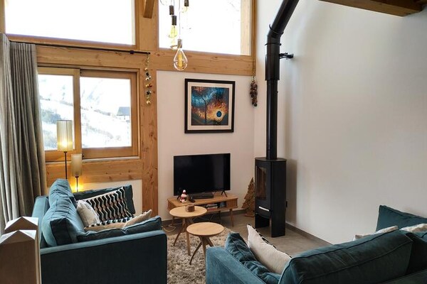 Foto van Chalet in Caseblanche nabij Saint Martin Lift - Vakantiehuis in LES BELLEVILLE - Untagged