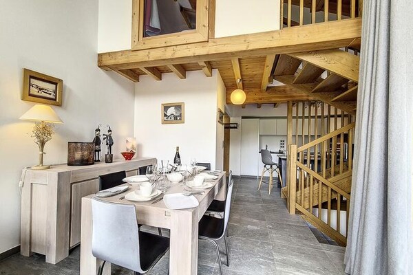 Foto van Chalet in Caseblanche met Jacuzzi & Sauna - Vakantiehuis in LES BELLEVILLE - Untagged