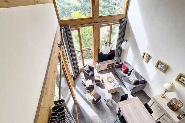 Foto van Chalet in Caseblanche met Jacuzzi & Sauna - Vakantiehuis in LES BELLEVILLE - Untagged