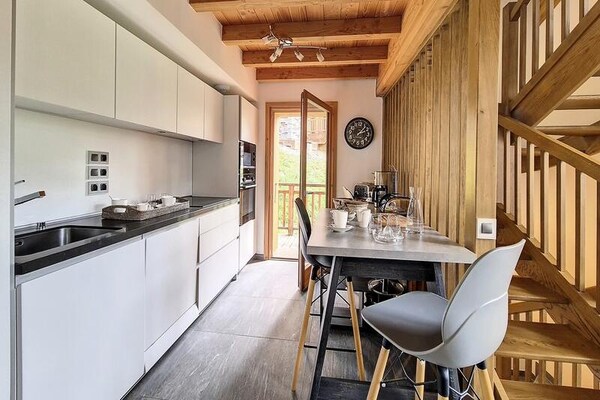 Foto van Chalet in Caseblanche met Jacuzzi & Sauna - Vakantiehuis in LES BELLEVILLE - Untagged