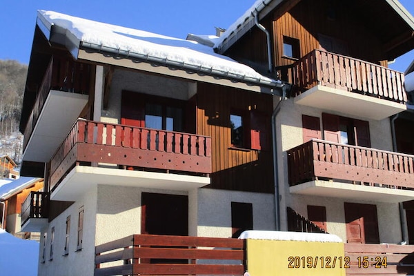 Foto van 2-kamerhutappartement voor 4 personen, op het zuiden - Untagged