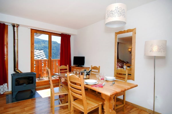 Foto van Chalet in Franse Alpen met Uitzicht - Vakantiehuis in VALMEINIER - DiningRoom