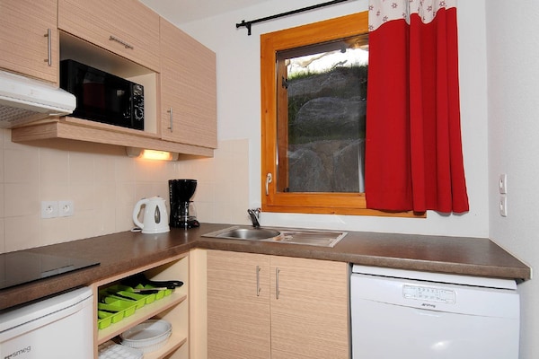 Foto van Chalet in Franse Alpen met Uitzicht - Vakantiehuis in VALMEINIER - Kitchen