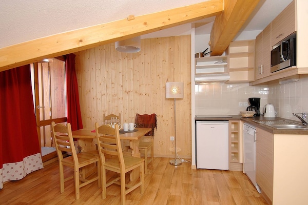 Foto van Chalet in Franse Alpen met Uitzicht - Vakantiehuis in VALMEINIER - Kitchen