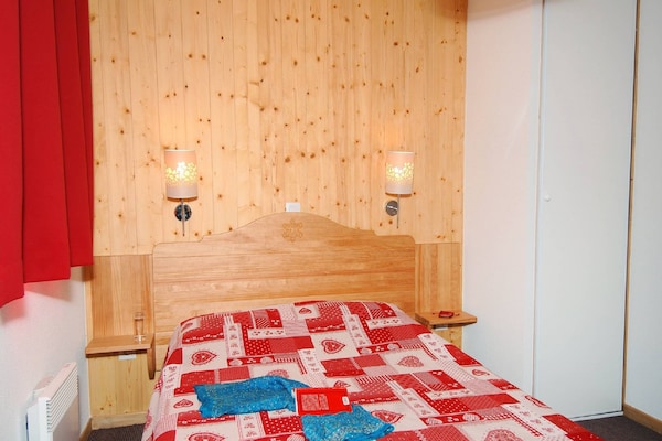 Foto van Chalet in Franse Alpen met Uitzicht - Vakantiehuis in VALMEINIER - BedRoom