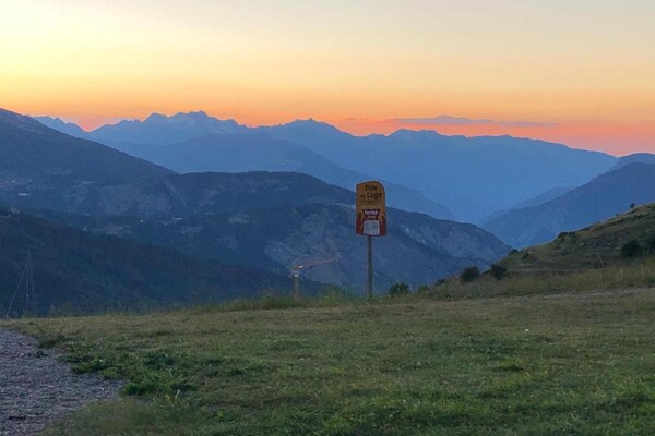 Foto van Chalet in Franse Alpen met Uitzicht - Vakantiehuis in VALMEINIER - AreaSummer5KM
