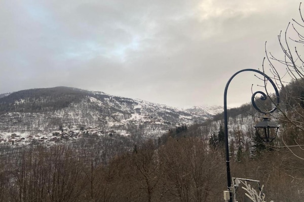 Foto van Chalet in Franse Alpen met Uitzicht - Vakantiehuis in VALMEINIER - AreaSummer5KM