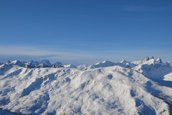 Foto van Chalet in Franse Alpen met Uitzicht - Vakantiehuis in VALMEINIER - AreaWinter5KM