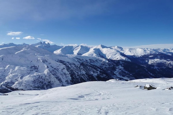 Foto van Chalet in Franse Alpen met Uitzicht - Vakantiehuis in VALMEINIER - AreaWinter5KM
