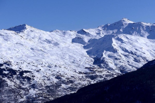 Foto van Chalet in Franse Alpen met Uitzicht - Vakantiehuis in VALMEINIER - AreaWinter5KM