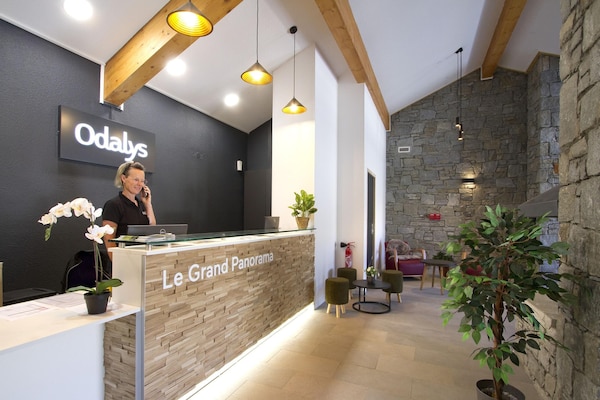 Foto van Chalet in Franse Alpen met Uitzicht - Vakantiehuis in VALMEINIER - HallReception